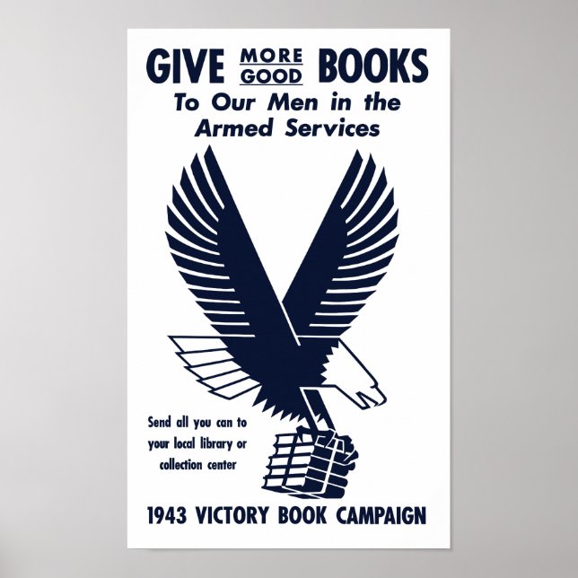 1943 Victory Book Campaign -- WWII Poster (Front)