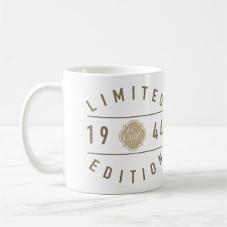 1944 Limited Edition 80th Birthday Coffee Mug