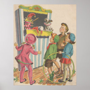 1944 Nursery Rhyme Book image Poster