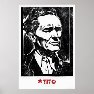 1944 underground partisan propaganda Poster