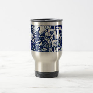 1944 Warsaw Uprising Travel Mug