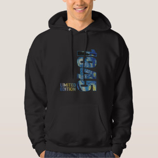 1945 Birthday Vincent Van Gogh Starry Night Hoodie