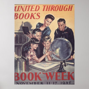 1945 Children's Book Week Poster
