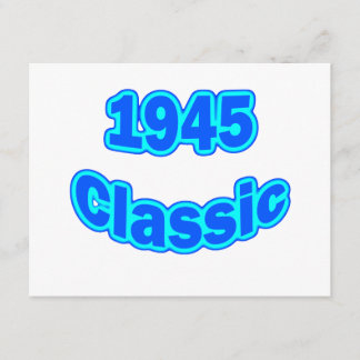 1945 Classic Blue Card
