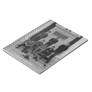 1945 Fencing Team Notebook