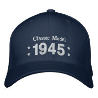 1945 or Any Year 70th Birthday A6P NAVY BLUE