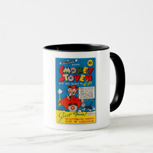 1945 SMOKEY STOVER ACTIVITY SET  MUG