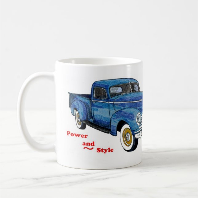 1946-47 Hudson Truck Mug (Left)