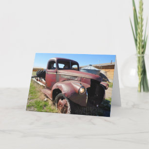 1946 Chevy Truck Greeting Card
