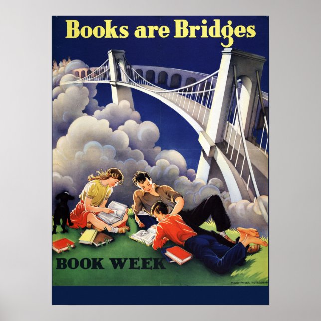 1946 Children's Book Week Poster (Front)