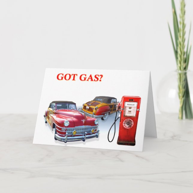 1946 CHRYSLER TOWN AND COUNTRY CARD (Front)