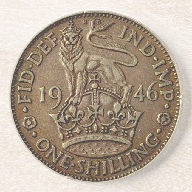 1946 Coin Coaster (Front)