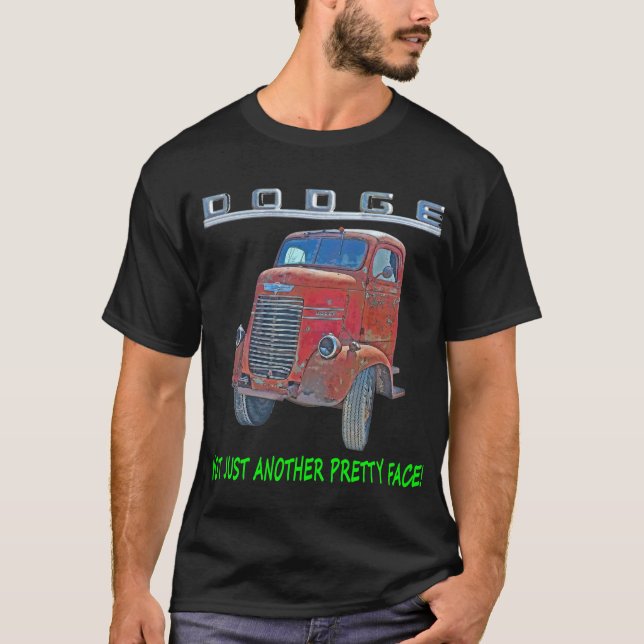 1946 DODGE COE TRUCK JUNKYARD CLASSIC BIG NEAT T-Shirt (Front)