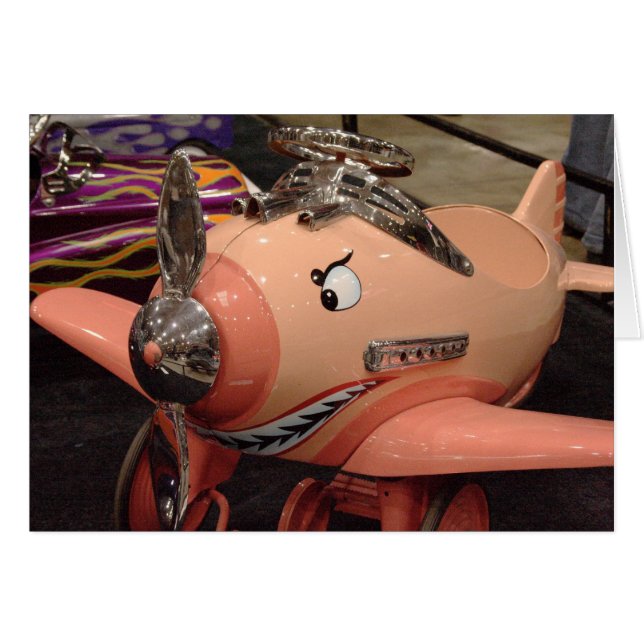 1946 Murray Pursuit Aeroplane Pedal Car (Front Horizontal)