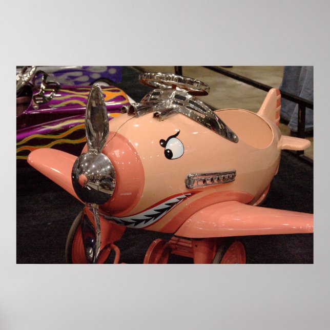 1946 Murray Pursuit Aeroplane Pedal Car Poster (Front)