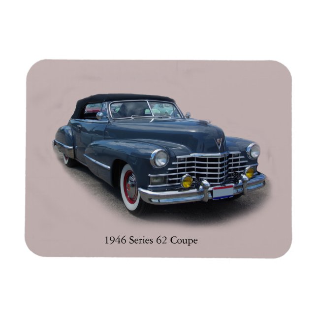 1946 Series 62 Coupe magnet (Horizontal)
