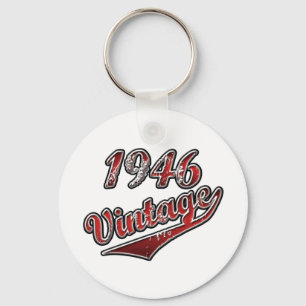1946 Vintage Key Ring