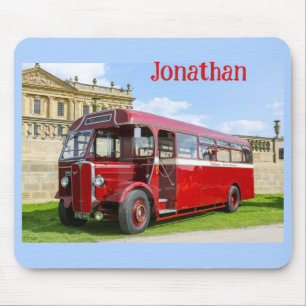 1946 Vintage Walter Bus Personalised Mouse Mat