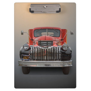 1947 CHEVROLET STAKE TRUCK CLIPBOARD