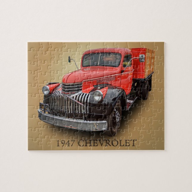 1947 CHEVROLET TRUCK JIGSAW PUZZLE (Horizontal)