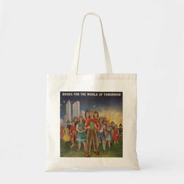 1947 Children's Book Week Tote Bag (Front)