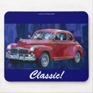 1947 Classic Car Collectable Art Mousepad