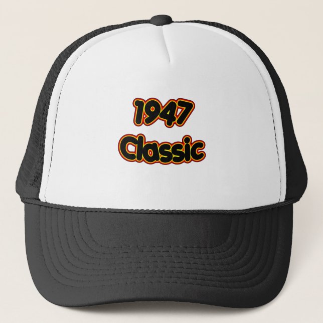 1947 Classic Trucker Hat (Front)