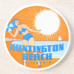 1947 Huntington Beach California Coaster