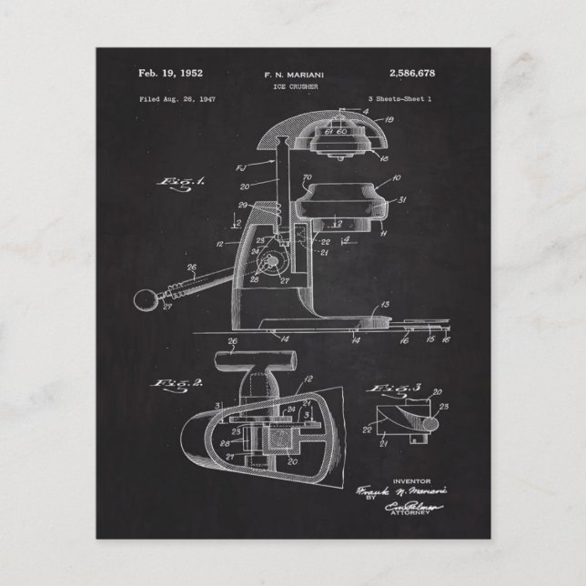 1947 Ice Crusher Art (Front)