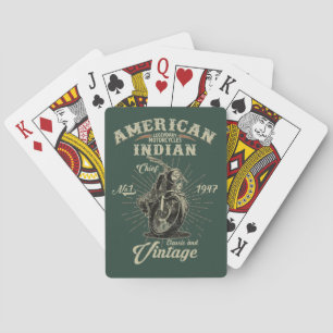 1947 Iron Legend – The Spirit of Indian Playing Cards