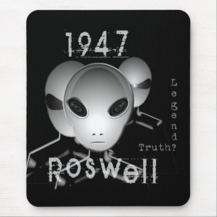 1947 Roswell Mouse Mat