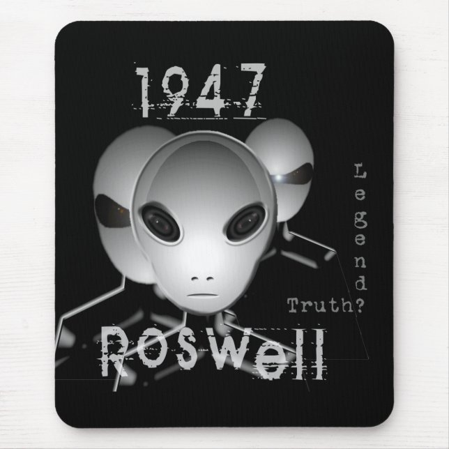 1947 Roswell Mouse Mat (Front)
