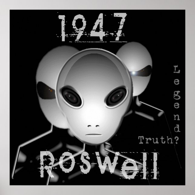 1947 Roswell Poster (Front)