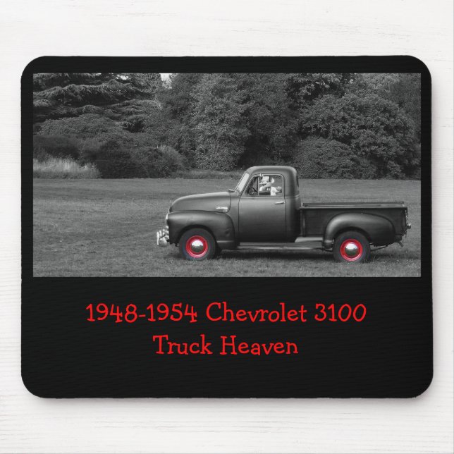 1948-1954 Chevrolet 3100 Truck Mouse Mat (Front)