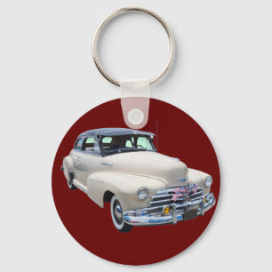 1948 Chevrolet Fleetmaster Antique Car Key Ring