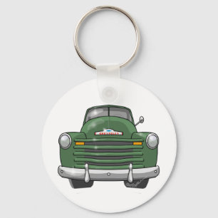 1948 Chevrolet Pickup Truck Key Ring