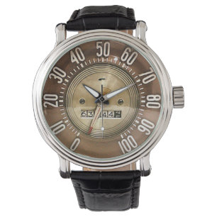 1948 Classic Car Speedometer Watch