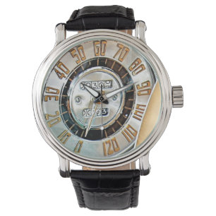 1948 Classic Car Speedometer Watch