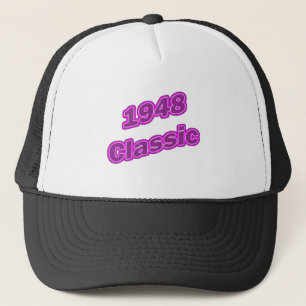1948 Classic Purple Trucker Hat