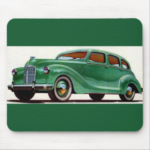1948 green Austin Devon Mouse Mat