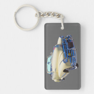 1948 Pontiac Silver Streak Convertible Car Key Ring