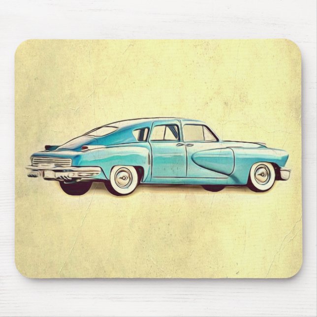 1948 Tucker Torpedo Mouse Mat (Front)
