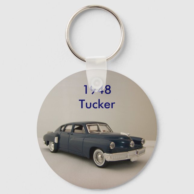 1948 Tucker Vintage Car Keychain (Front)