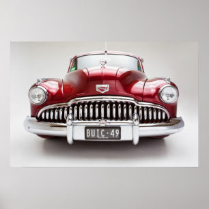 1949 Buick Super Eight Print