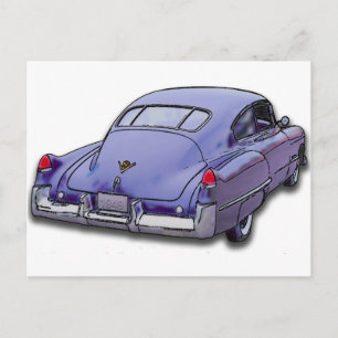 1949 Cadillac Sedanette Postcard