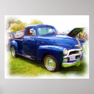 1949 Chevy Truck Poster
