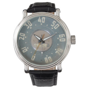 1949 Classic Truck or Bus Speedometer Watch