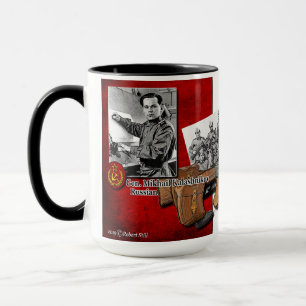 1949 Kalashnikov AK47  Machine Gun Coffee Mug