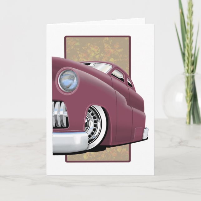 1949 Mercury Lead Sled Card (Front)