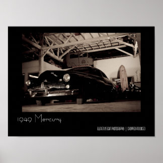 1949 Mercury Poster